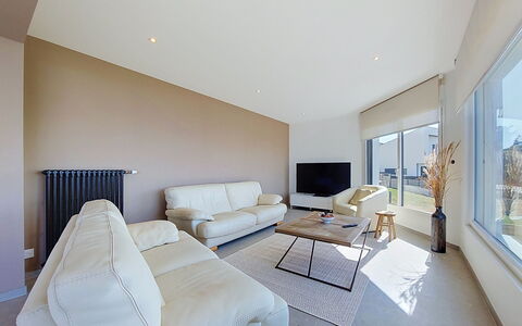 4 Mouettes: Indretning, Gulvbelægning, Etage, Loft, Møbel, Værelse, Belysning, Hjem, Couch, Stue