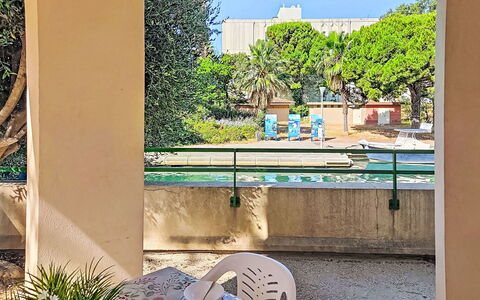 Nautica: Skygge, Have, Gård, Altan, Landscaping, Backyard, Hacienda, Gårdsplads, Udendørs Møbler, Eco Hotel