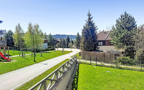 Korzo: Have, Lawn, Landscaping, Lærk, Forstad, Parkere, Gård, Skygge, Walkway