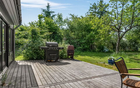 Franki - 1.8Km from the Sea: Blå, Sommerhus, Hus, Hjem, Stuehus, Estate, Sidespor