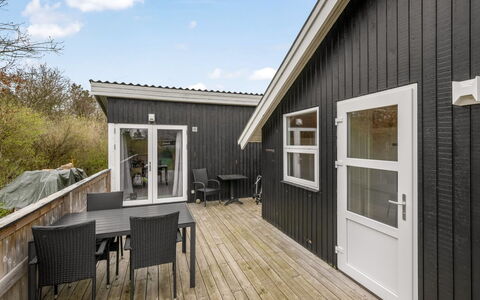 Swartebrand - 400M to the Fjord: Blå, Sommerhus, Hus, Hjem, Stuehus, Estate, Sidespor