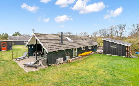 Swartebrand - 400M to the Fjord: Blå, Sommerhus, Hus, Hjem, Stuehus, Estate, Sidespor