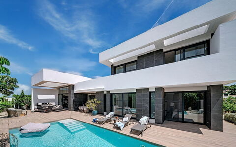 Villa Vieja Brisa: Blå, Svømmepøl, Udvej, Fritid, Tropics, Skygge, Eco Hotel, Landscaping, Hotel