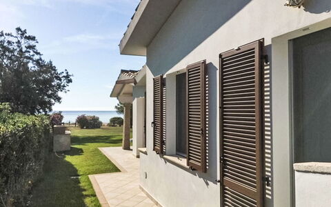 Villa Giglio Marino Fronte Mare: Skygge, Vinduet Dækker, Altan, Home Dør, Dagslys, Vindue Behandling