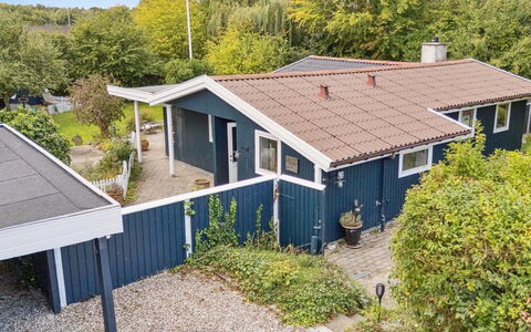 Aleksia - 1.4Km from the Sea: Vegetationen, Busk, Forår, Sommerhus, Have, Skygge, Backyard, Gård, Stol