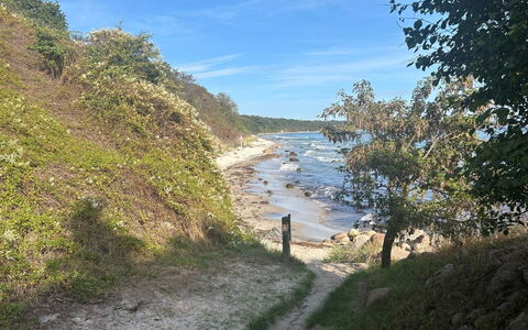 Gittel - 200M from the Sea: Naturligt Miljø, Kyst, Coastal Og Oceaniske Landskabsformer, Terræn, Kyst, Hav, Rots, Strand, Ocean, Headland