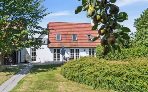 Skjold - 250M from the Sea: Bygning, Hus, Vindue, Hjem, Tag, Boligområde, Busk, Sommerhus, Land Lot