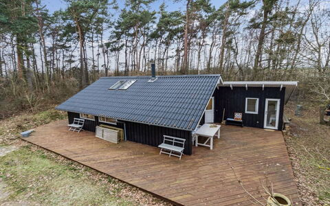 Eggerich - 700M from the Sea: Vegetationen, Busk, Forår, Sommerhus, Have, Skygge, Backyard, Gård, Stol