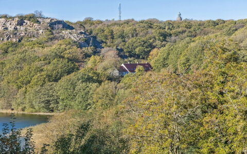 Krischan - 500M from the Sea: Vegetationen, Busk, Forår, Sommerhus, Have, Skygge, Backyard, Gård, Stol