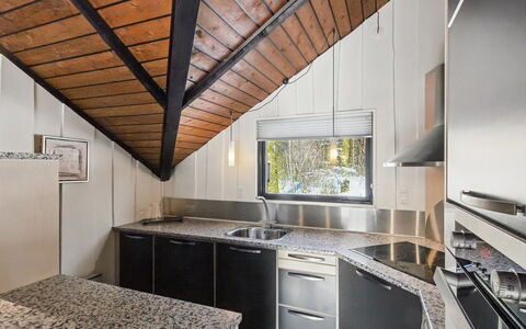 Sölvy - 30Km from the Sea: Køkken, Loft, Indretning, Countertop, Gulvbelægning, Hjem, Etage, Køkkenvask, Større Bandage, Køkken Apparat