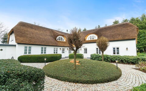 Jolanda: Blå, Busk, Sommerhus, Bunddække, Have, Estate, Skygge, Landscaping, Stuehus, Eco Hotel