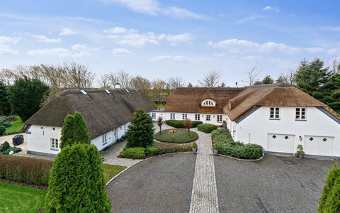 Jolanda: Blå, Busk, Sommerhus, Bunddække, Have, Estate, Skygge, Landscaping, Stuehus, Eco Hotel