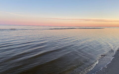 Bengta - from the Sea: Himmel, Blå, Vand, Vandressourcer, Horisont, Skumring, Strand, Solnedgang, Hav