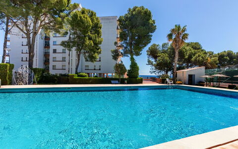 Apartamento Palace: Hvid, Font, Nummer