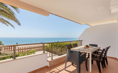 Apartamento Palace: Træ, Gulvbelægning, Etage, Indretning, Hav, Lejlighed, Ocean, Bejdse, Altan, Trægulve