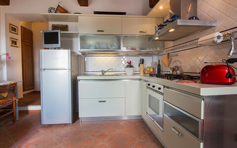 Massarosa 890: Countertop, Værelse, Cabinetry, Køkken, Ejendom, Møbel, Indretning, Etage, Bygning, Komfur