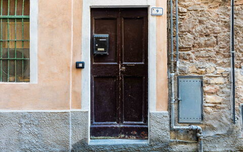 La Casetta del Pescatore: Hvid, Font, Nummer