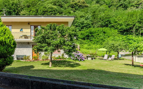 Family Home: Busk, Have, Lawn, Landscaping, Gård, Hacienda, Stuehus, Eco Hotel, Backyard, Villa