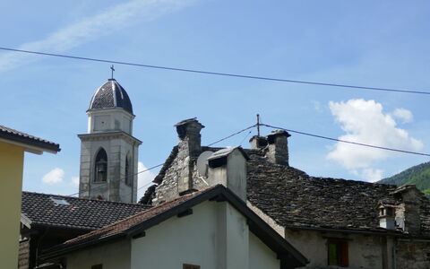 Palazzo Landfogti Studio: Tag, Tårn, Spir, Spir, Kapel, Convent, Kloster
