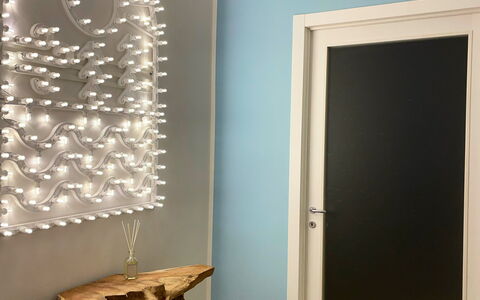 Elementi Luxury Otranto: Indretning, Maling, Stol, Lysarmatur, Home Dør, Gips, Stue