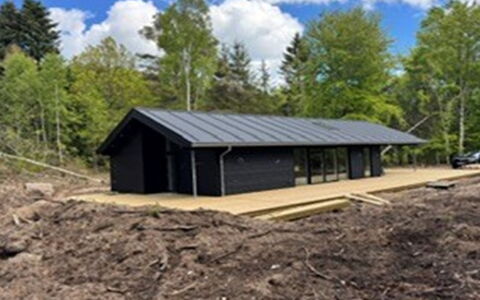 Mavis - 1.6Km from the Sea: Tag, Hjem, Sommerhus, Skur, Sidespor, Garden Bygninger, Bjælkehytte, Woodland, Hytte