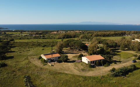 Baita Vignola: Landskab, Land Lot, Landdistrikt, Almindeligt, Hjem, Sommerhus, Estate, Eng, Fugleperspektiv, Landsby