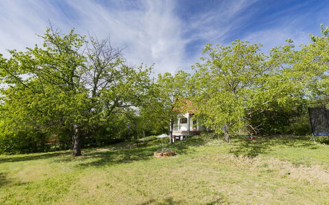 Öreghegy Kis Ház: Møbel, Busk, Have, Udendørs Møbler, Skygge, Udendørs Bord, Stol, Gårdhave, Backyard, Gård