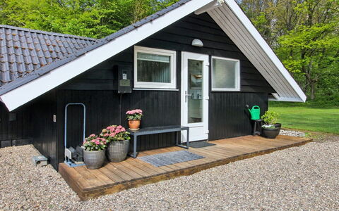 Ilwith - 28Km from the Sea: Sommerhus, Sidespor, Hårdttræ, Garden Bygninger, Skur, Trappe, Planke