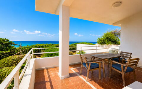 Punta Braccetto Fronte Mare: Hav, Udendørs Møbler, Ocean, Stol, Tropics, Altan, Eco Hotel, Udvej, Caribbean