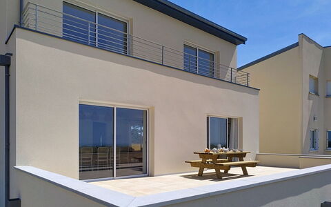 Les Agapanthes: Lejlighed, Altan, Kyst, Hotel, Udvej, Badeby, Ferieby, Bugt, Penthouselejlighed
