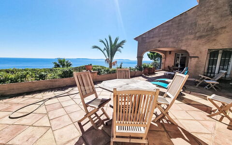 Villa Sea View: Lejlighed, Altan, Kyst, Hotel, Udvej, Badeby, Ferieby, Bugt, Penthouselejlighed