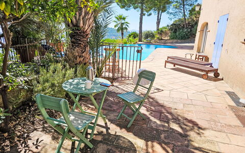 Villa Sea View: Lejlighed, Altan, Kyst, Hotel, Udvej, Badeby, Ferieby, Bugt, Penthouselejlighed