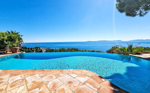 Villa Sea View: Lejlighed, Altan, Kyst, Hotel, Udvej, Badeby, Ferieby, Bugt, Penthouselejlighed