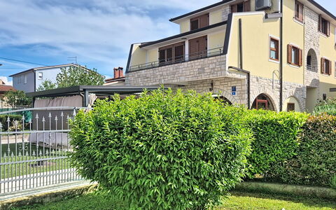 Umag 761: Lejlighed, Altan, Kyst, Hotel, Udvej, Badeby, Ferieby, Bugt, Penthouselejlighed