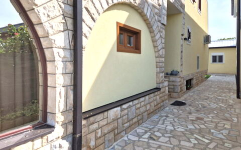 Umag 761: Lejlighed, Altan, Kyst, Hotel, Udvej, Badeby, Ferieby, Bugt, Penthouselejlighed