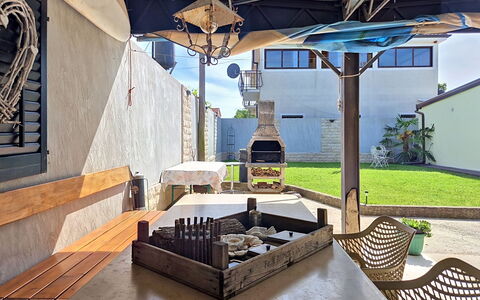 Umag 761: Lejlighed, Altan, Kyst, Hotel, Udvej, Badeby, Ferieby, Bugt, Penthouselejlighed