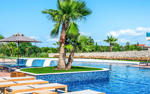 Umag Savudrija 120: Lejlighed, Altan, Kyst, Hotel, Udvej, Badeby, Ferieby, Bugt, Penthouselejlighed