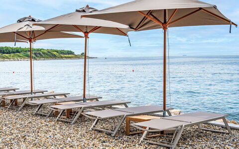 Umag Savudrija 120: Lejlighed, Altan, Kyst, Hotel, Udvej, Badeby, Ferieby, Bugt, Penthouselejlighed