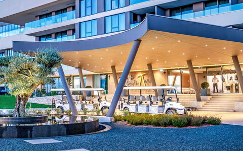 Umag Savudrija 120: Lejlighed, Altan, Kyst, Hotel, Udvej, Badeby, Ferieby, Bugt, Penthouselejlighed