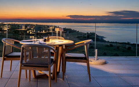 Umag Savudrija 121: Lejlighed, Altan, Kyst, Hotel, Udvej, Badeby, Ferieby, Bugt, Penthouselejlighed