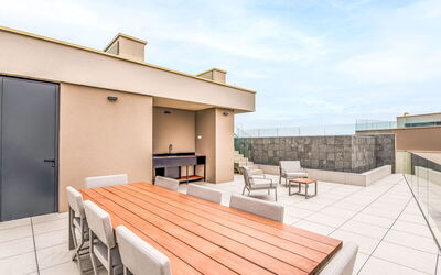 Feriebolig:&nbsp;Petram Deluxe Villa with Rooftop Pool 121.4