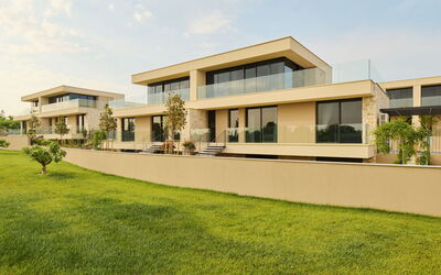 Feriebolig:&nbsp;Petram 4 Bedroom Villa with Twin Rooms 121.7