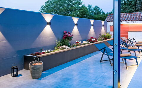 Anka: Lejlighed, Altan, Kyst, Hotel, Udvej, Badeby, Ferieby, Bugt, Penthouselejlighed