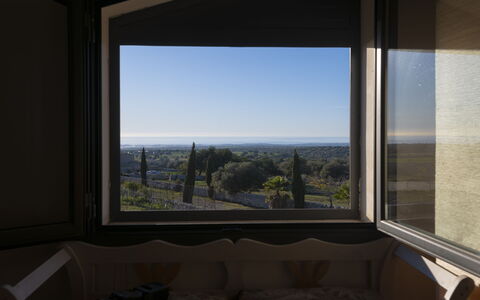 Villa Costa: Sollys, Glas, Skygge, Dagslys, Altan