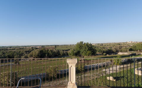 Villa Costa: Himmel, Almindeligt, Hegn, Gelænder, Home Fencing