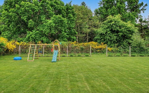 Stavros - 325M from the Sea: Blå, Græs, Busk, Græs-, Land Lot, Have, Almindeligt, Lawn, Eng