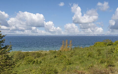 Adelinde - 300M from the Sea: Himmel, Blå, Sky, Daytime, Horisont, Vegetationen, Hav, Økoregion, Sommer, Cumulus