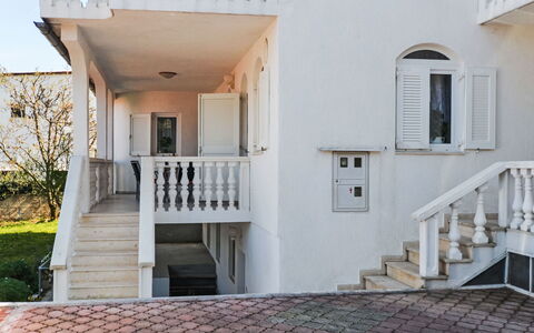 Trogir Slatine 170: Græs, Hus, Landdistrikt, Sommerhus, Tag, Hjem, Landskab, Almindeligt, Land Lot
