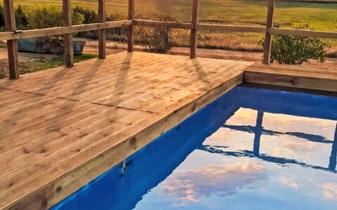 Tuscia Prestige: Himmel, Blå, Horisont, Sommer, Solnedgang, Skumring, Solopgang, Afspejling, Afterglow, Aften