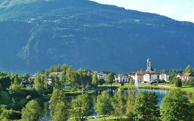 Laax 757: Vand, Krop Af Vand, Bjergrige Landskabsformer, Naturlige Landskab, Bjerg, Landskab, Bank, Bakke, Highland, Vandløb
